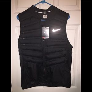 *** SOLD Nike Aeroloft Full Zip Running Vest